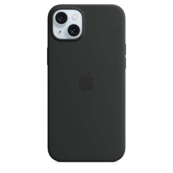 Funda Silicona Negro para Apple iPhone 15 Plus MT103ZM A