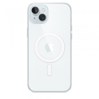 Funda Policarbonato (PC) Transparente para Apple iPhone 15 Plus MT213ZM A