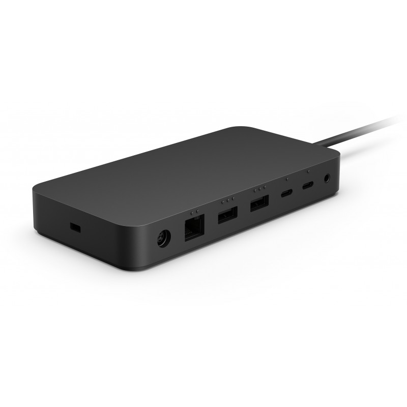 Microsoft Surface Thunderbolt 4 Dock Alámbrico Negro T8I-00004