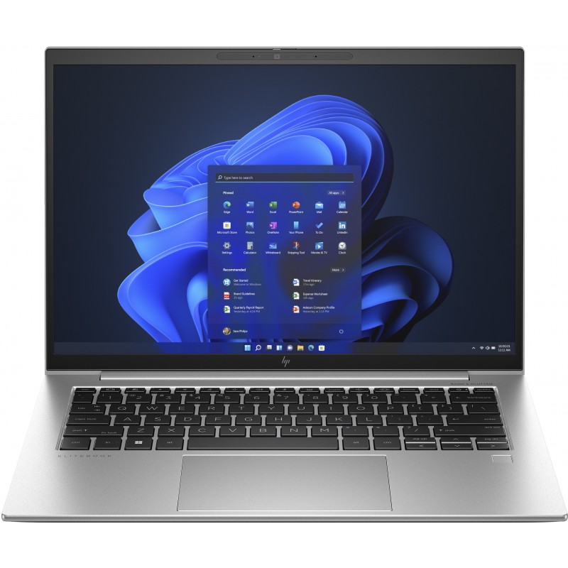 HP EliteBook 1040 14 G10 Plata - 14" - Intel Core i5 - 16GB - 512GB SSD - Windows 11 Pro 8A3R3EAABE