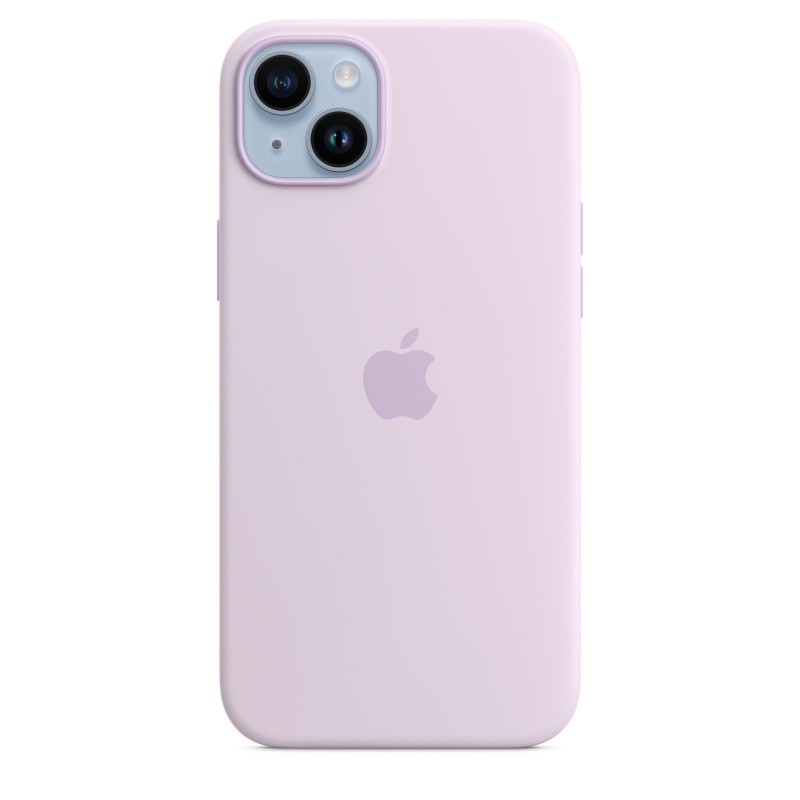 (Reacondicionado) Funda Silicona Lila para Apple iPhone 14 Plus MPT83ZM A?ES