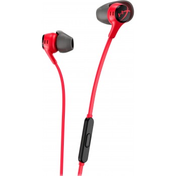 HyperX Cloud Earbuds II - Rojo 705L8AA