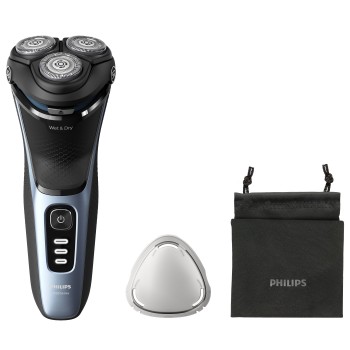 Philips Shaver 3000 Series S3243 12 Afeitadora eléctrica en seco y en húmedo