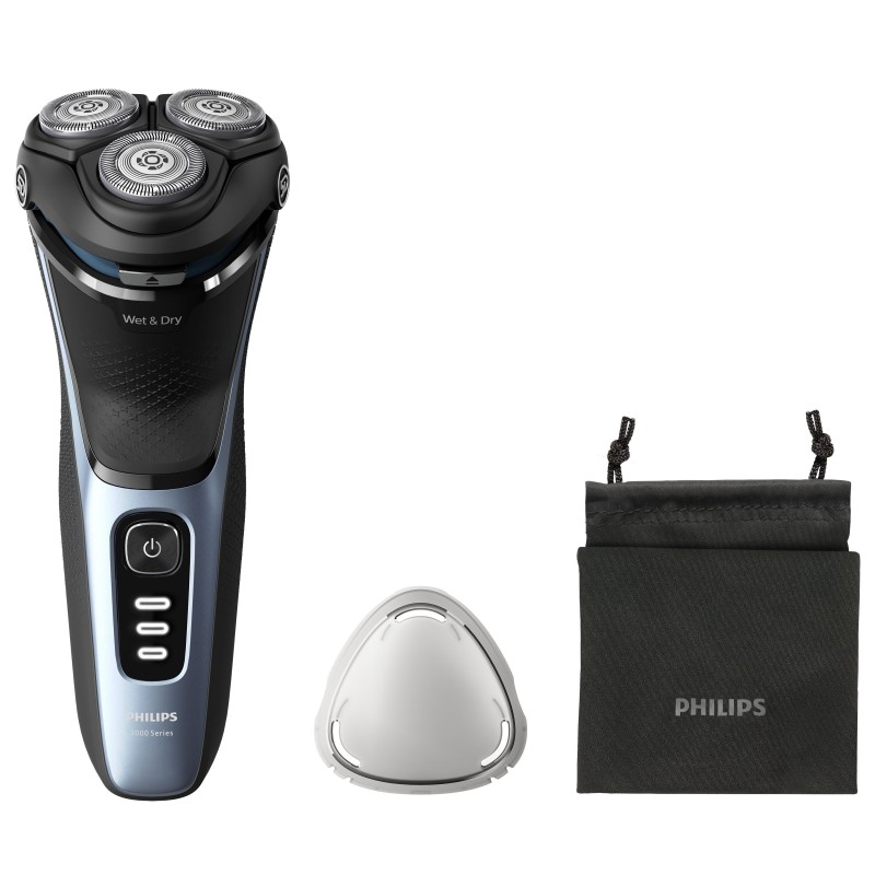 Philips Shaver 3000 Series S3243 12 Afeitadora eléctrica en seco y en húmedo