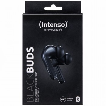 Intenso Black Buds T300A Negro 3720300
