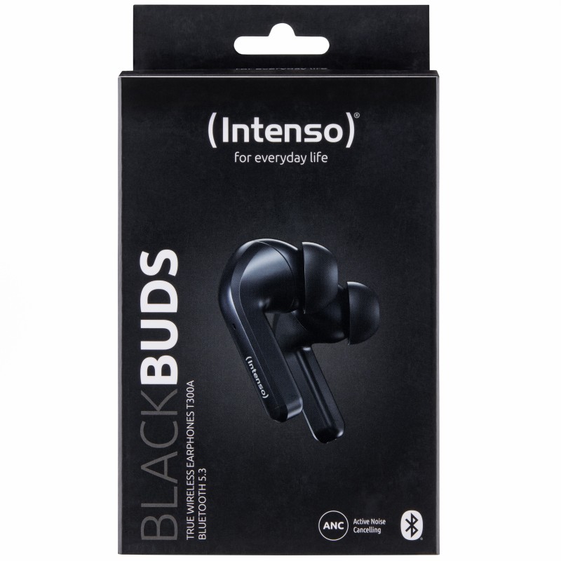 Intenso Black Buds T300A Negro 3720300