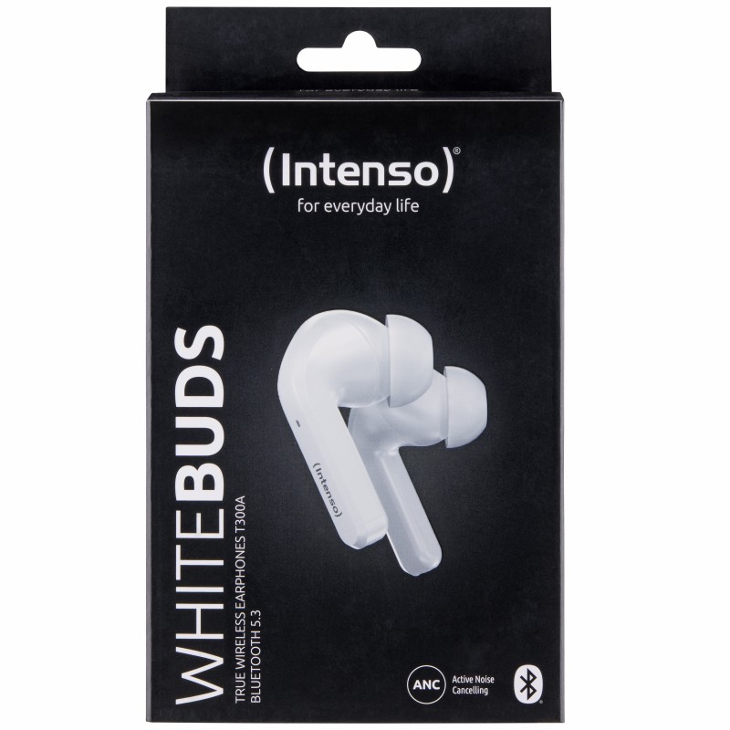 Intenso White Buds T302A Blanco 3720302