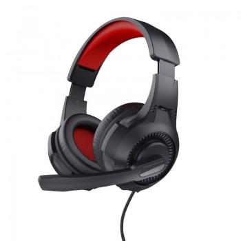 Trust 24785 Negro, Rojo
