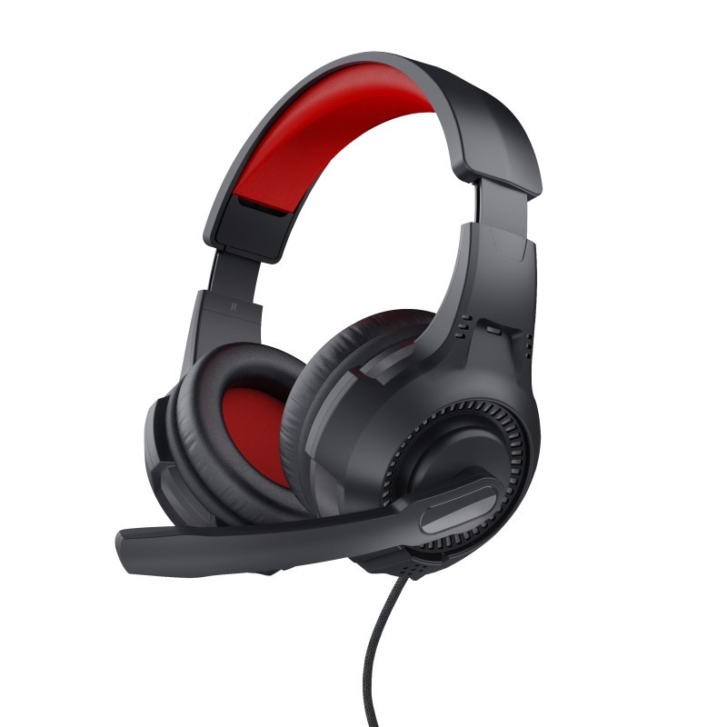 Trust 24785 Negro, Rojo