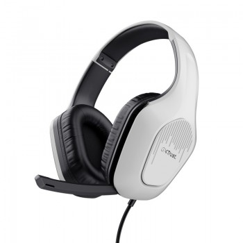 Trust GXT 415PS ZIROX Negro, Blanco 24993