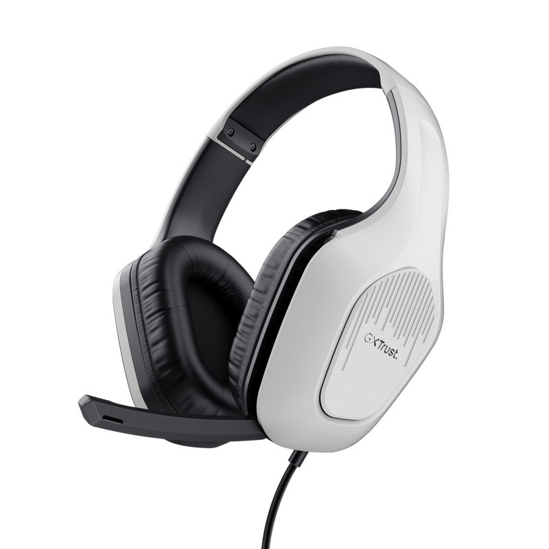 Trust GXT 415PS ZIROX Negro, Blanco 24993