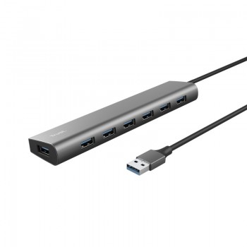 Trust Halyx USB 3.2 Gen 1 (3.1 Gen 1) Type-A 5000 Mbit s Plata 24967
