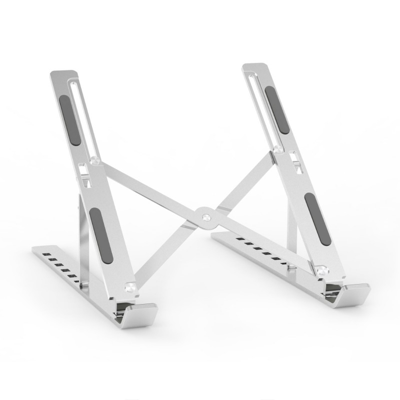 AISENS Soporte de Sobremesa Ajustable para Portatil   Tablet, Plata LPS2M-173