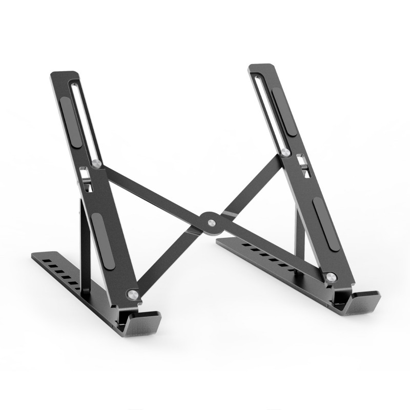 AISENS Soporte de Sobremesa Ajustable para Portatil   Tablet, Gris LPS2M-175