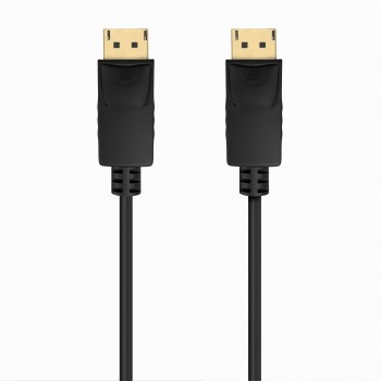 AISENS Cable DISPLAYPORT V1.2 CCS 4K@60Hz, DP M-DP M, Negro, 0.5m A124-0737