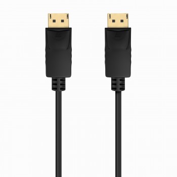 AISENS Cable DISPLAYPORT V1.2 CCS 4K@60Hz, DP M-DP M, Negro, 1.0m A124-0738