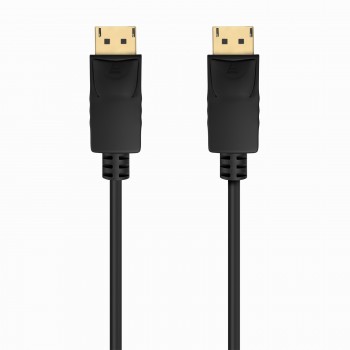 AISENS Cable DISPLAYPORT V1.2 CCS 4K@60Hz, DP M-DP M, Negro, 1.5m A124-0739