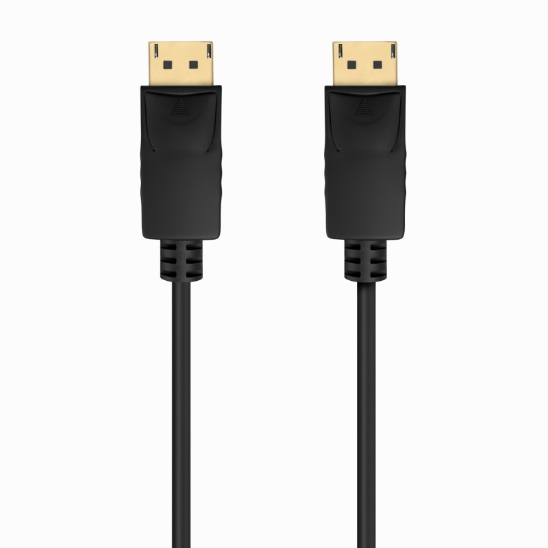 AISENS Cable DISPLAYPORT V1.2 CCS 4K@60Hz, DP M-DP M, Negro, 2.0m A124-0740