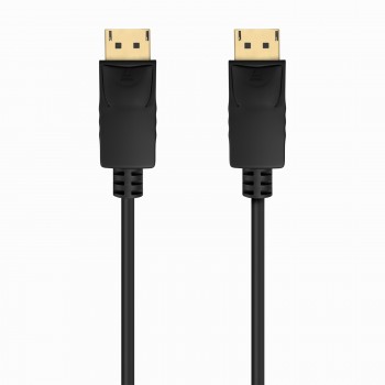 AISENS Cable DISPLAYPORT V1.2 CCS 4K@60Hz, DP M-DP M, Negro, 5.0m A124-0742
