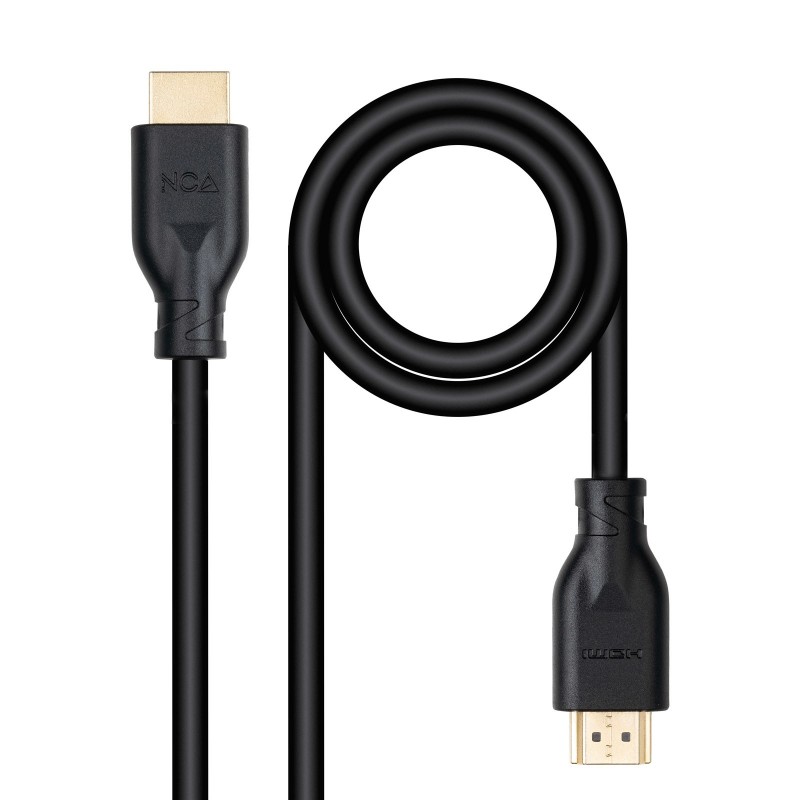 Nanocable Cable HDMI V2.0 4K@60Hz 18Gbps A M-A M CCS 2 m 10.15.3902
