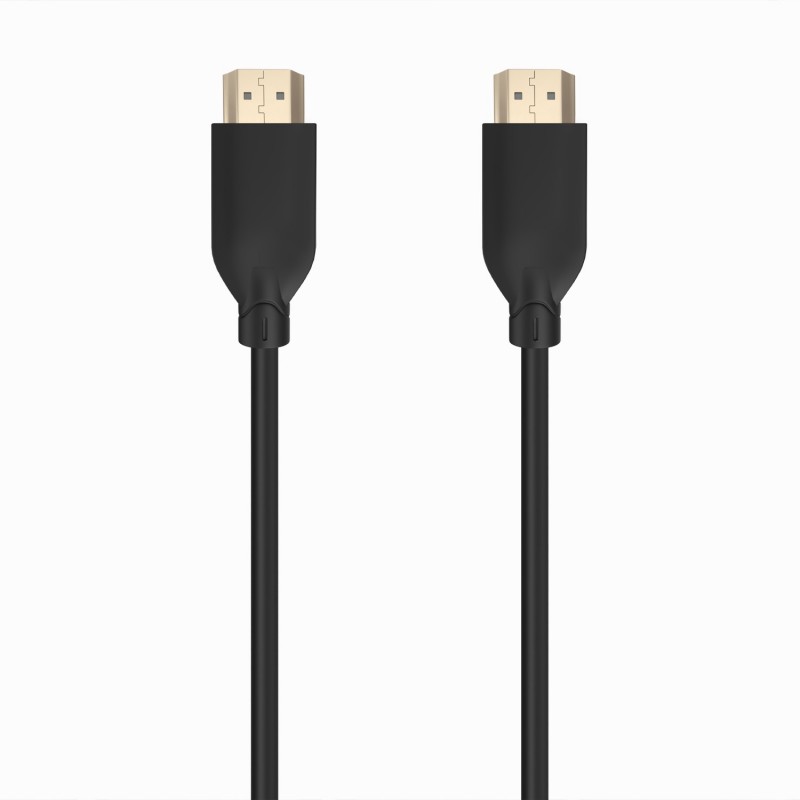 AISENS Cable HDMI V2.0 CCS Premium Alta Velocidad   Hec 4K@60Hz 18Gbps, A M-A M, Negro, 1.0m A120-0729