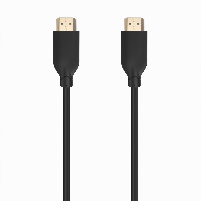 AISENS Cable HDMI V2.0 CCS Premium Alta Velocidad   Hec 4K@60Hz 18Gbps, A M-A M, Negro, 5.0m A120-0734