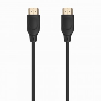 AISENS Cable HDMI V2.0 Premium Alta Velocidad   Hec 4K@60Hz 18Gbps, A M-A M, Negro, 0.5m A120-0721