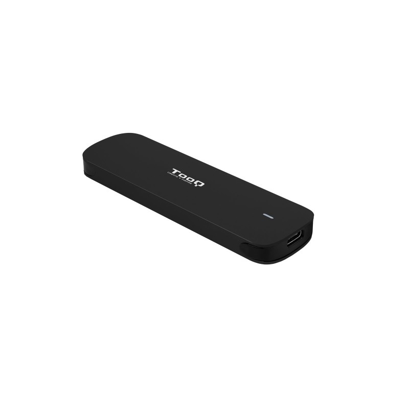 TooQ Caja Externa para SSD M.2 NVMe, Negro TQE-2201B