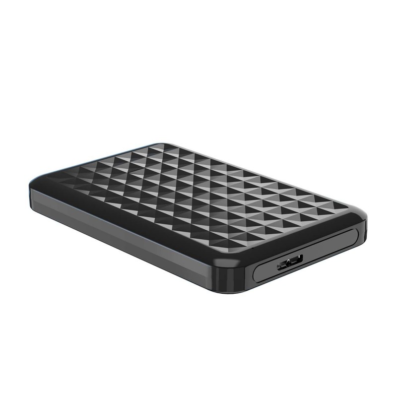 AISENS Caja Externa 2,5″ 9.5mm SATA a USB3.0 USB3.1 Gen1, Negra ASE-2521B