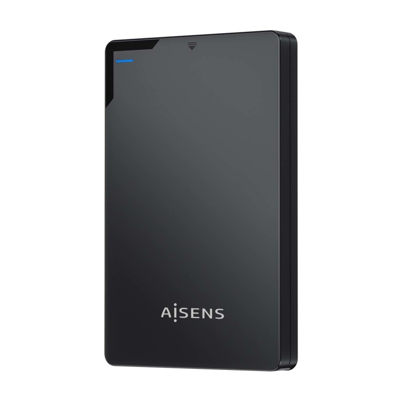 AISENS Caja Externa 2,5″ 9.5mm SATA a USB 3.0 USB3.1 Gen1, Negra ASE-2520B