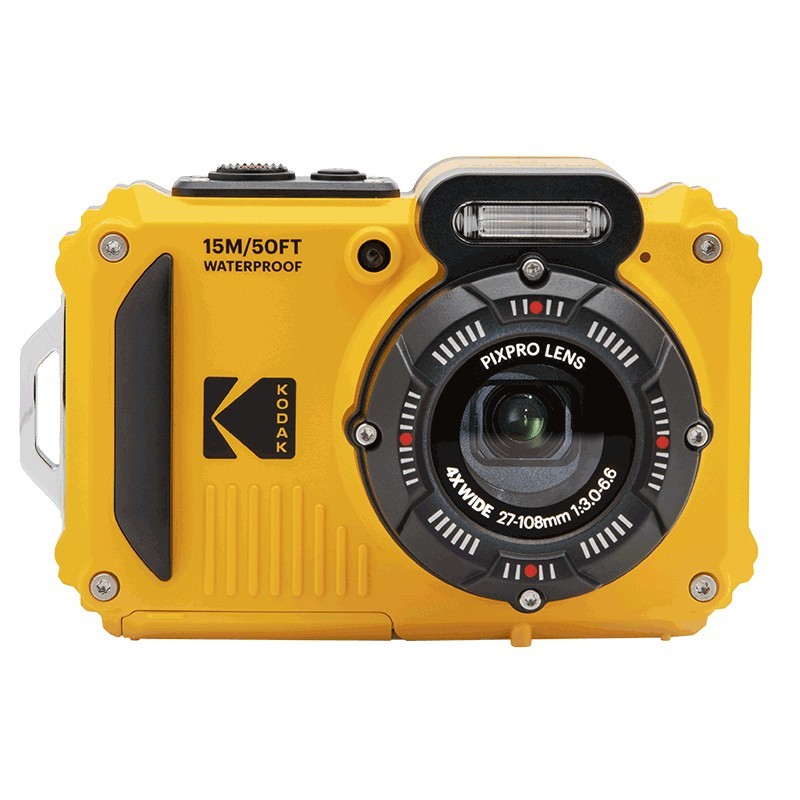 Kodak PixPro 16 MP BSI CMOS 1920 x 1080 Pixeles - Amarillo WPZ2Y