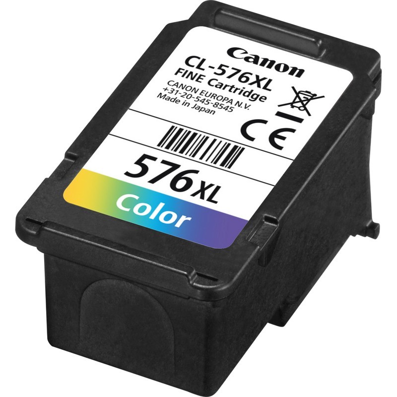 Canon CL-576XL cartucho de tinta 1 pieza(s) Original Alto rendimiento (XL) Magenta, Amarillo, Cian 5441C001