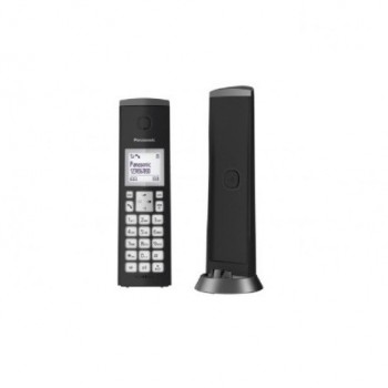 Panasonic KX-TGK210 Teléfono DECT - Negro KX-TGK210SPB
