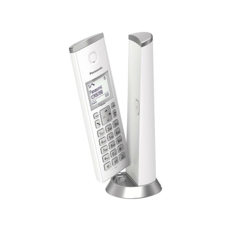 Panasonic KX-TGK210 Teléfono DECT Blanco KX-TGK210SPW