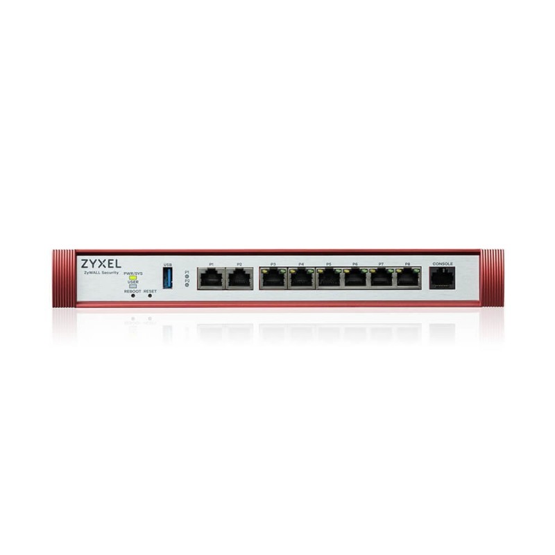 Zyxel USG FLEX 200HP cortafuegos (hardware) 5000 Mbit s USGFLEX200HP-EU0101F