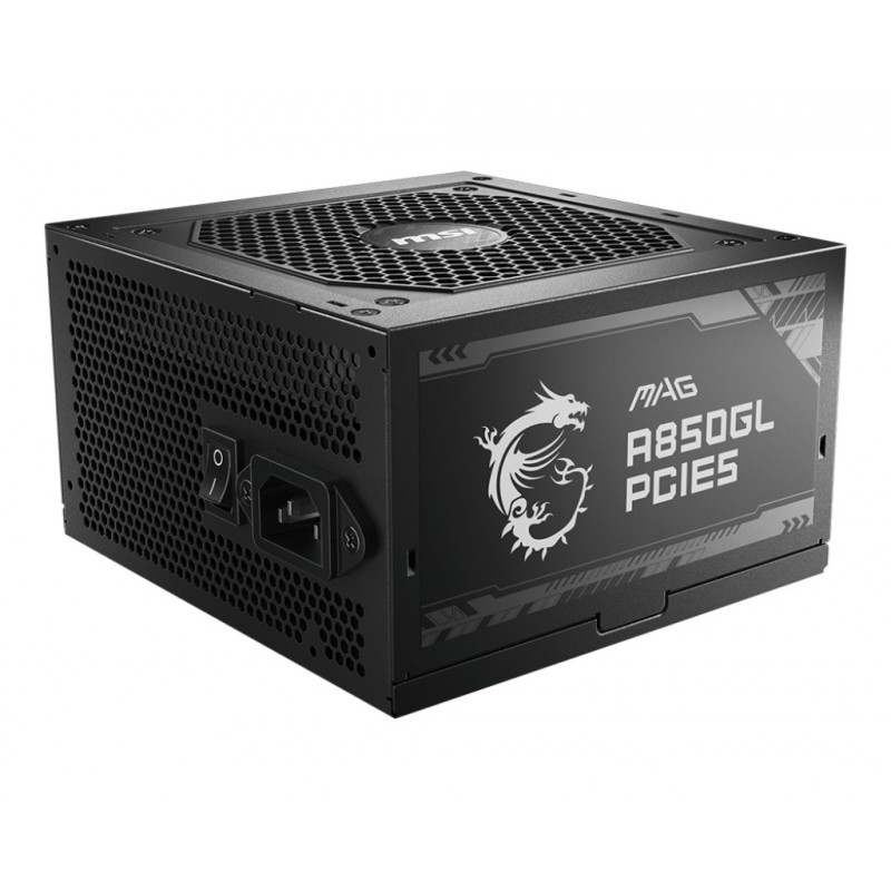 MSI MAG A850GL PCIE5 80 PLUS Gold 850W 306-7ZP8A15-CE0