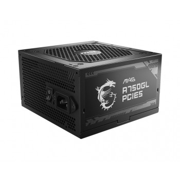 MSI MAG A750GL PCIE5 80 PLUS Gold 750W 306-7ZP8B11-CE0