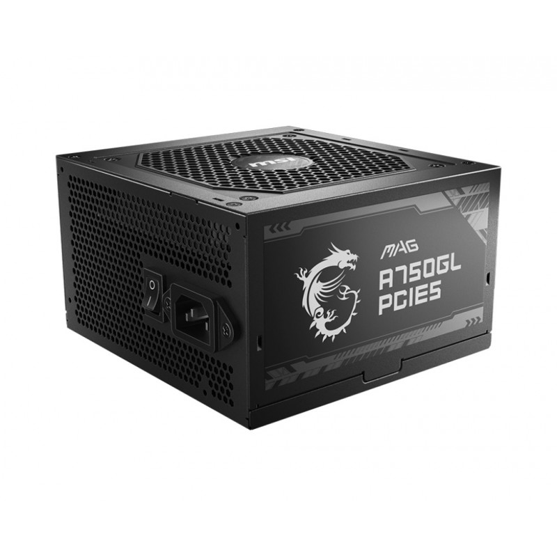 MSI MAG A750GL PCIE5 80 PLUS Gold 750W 306-7ZP8B11-CE0
