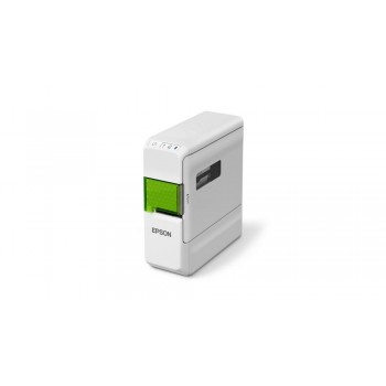 Epson LabelWorks LW-C410 impresora de etiquetas Transferencia térmica 180 x 180 DPI 9 mm s Inalámbrico Bluetooth C51CF48100