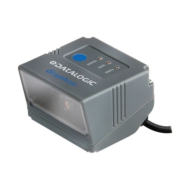 Datalogic GFS4150-9 lector de código de barras Lector de códigos de barras fijo CCD Gris