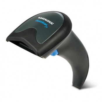 Datalogic QuickScan QBT2101 Lector de códigos de barras portátil 1D Negro QBT2101-BK-BTK 