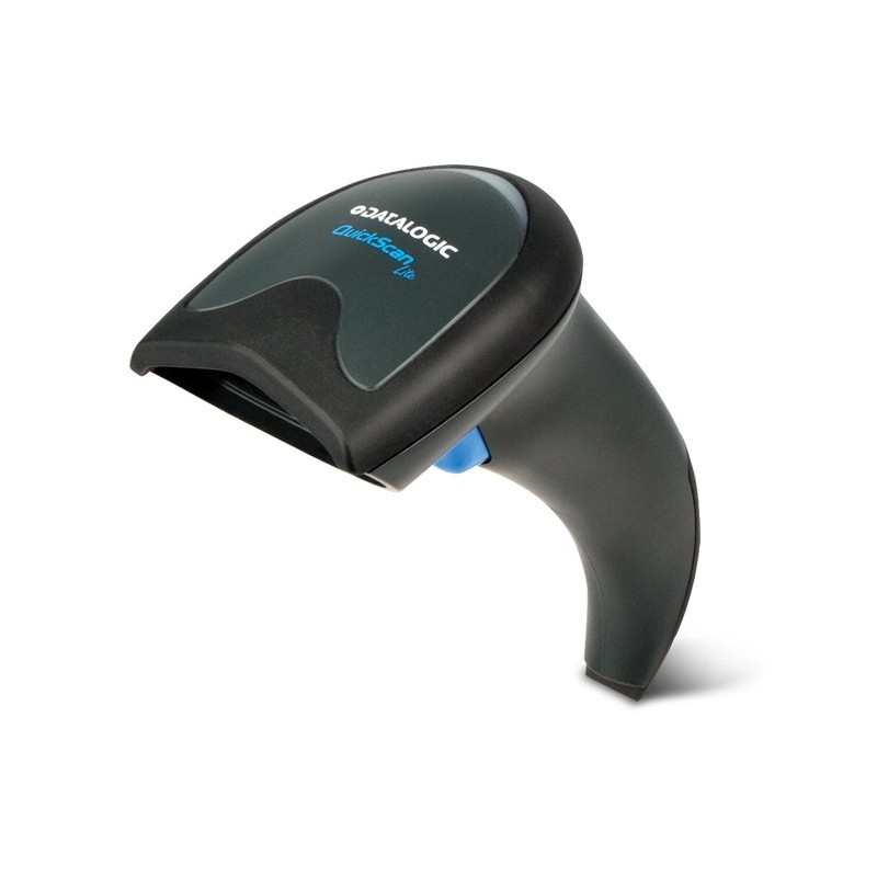 Datalogic QuickScan QBT2101 Lector de códigos de barras portátil 1D Negro QBT2101-BK-BTK 