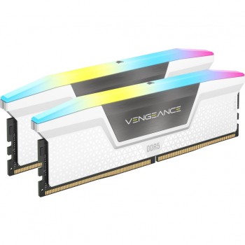 Corsair Vengeance RGB CMH32GX5M2E6000C36W 32GB - 2 x 16GB DDR5 6000 MHz