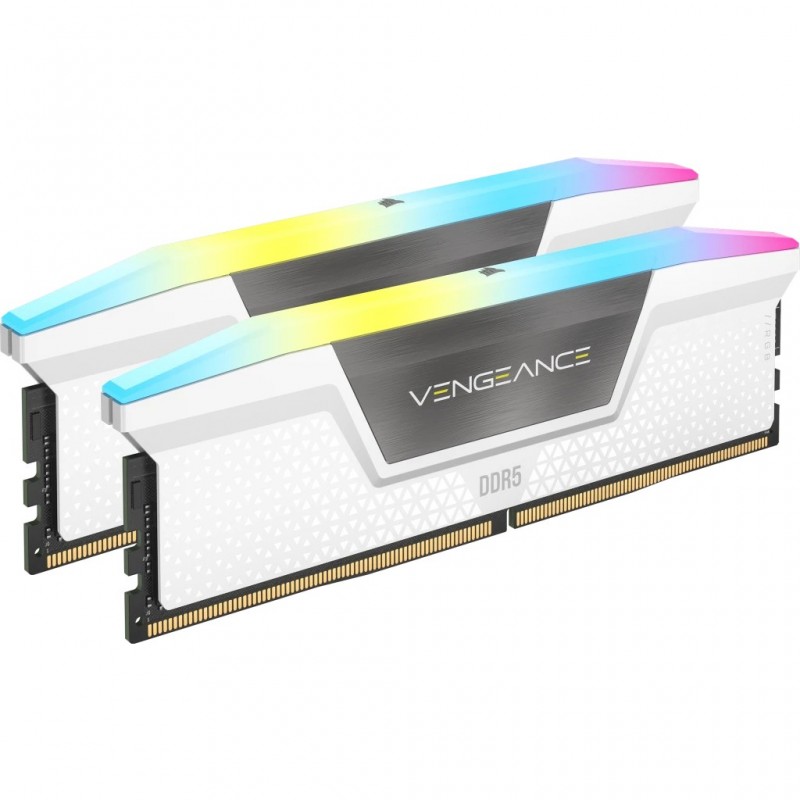 Corsair Vengeance RGB CMH32GX5M2E6000C36W 32GB - 2 x 16GB DDR5 6000 MHz