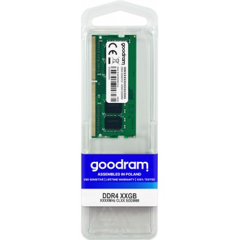 Goodram GR3200S464L22 16G 16GB - 1 x 16GB DDR4 3200 MHz