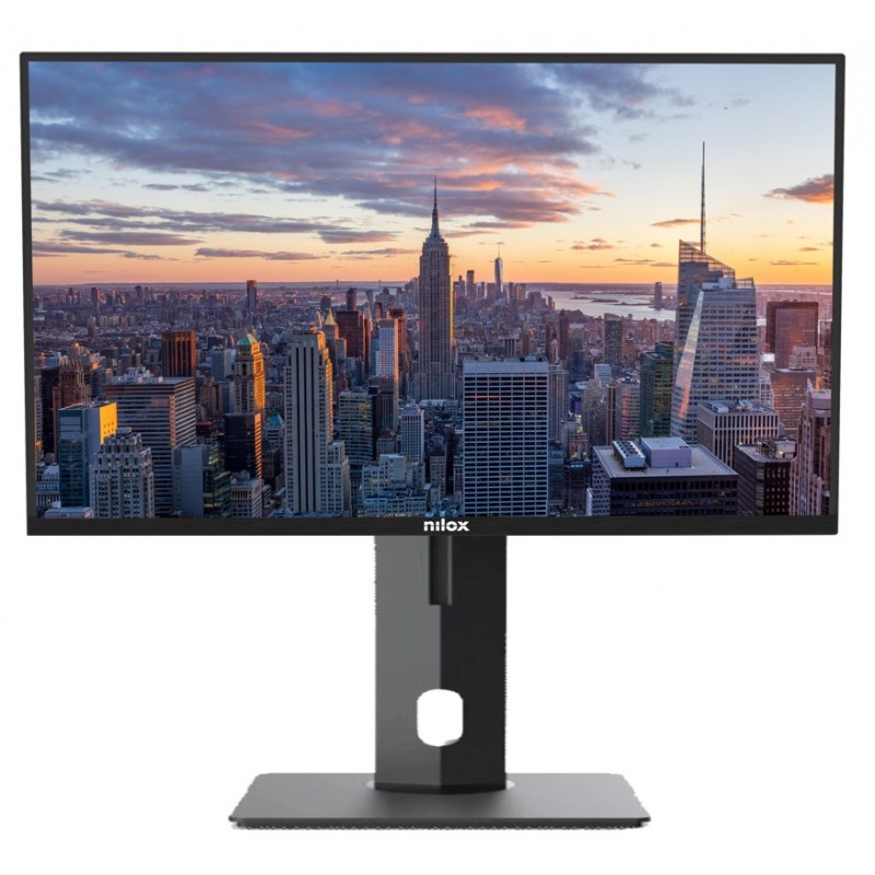 Nilox Monitor 27” - 27" 2K - LED - Negro - 75Hz NXM272KREG01