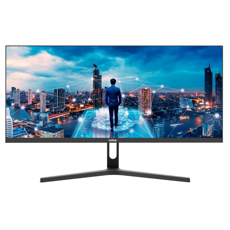 Nilox Monitor 29” - 29" 2K - LED - Negro - 75Hz NXM29UW01