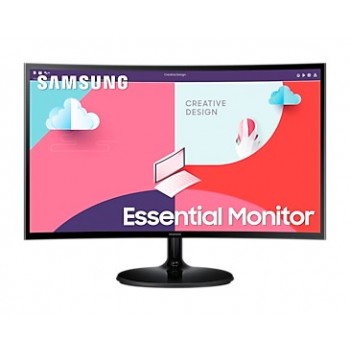 Samsung LS24C360EAUXEN - 24" Full HD - LED - Negro - 75Hz