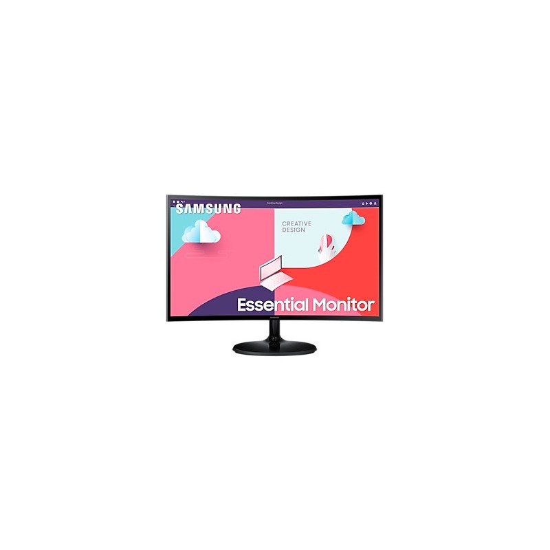 Samsung LS24C360EAUXEN - 24" Full HD - LED - Negro - 75Hz