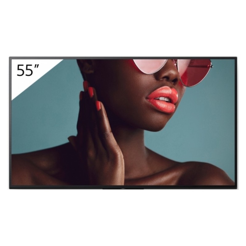 Sony FW-55BZ40L - 55" -  4K Ultra HD - Negro